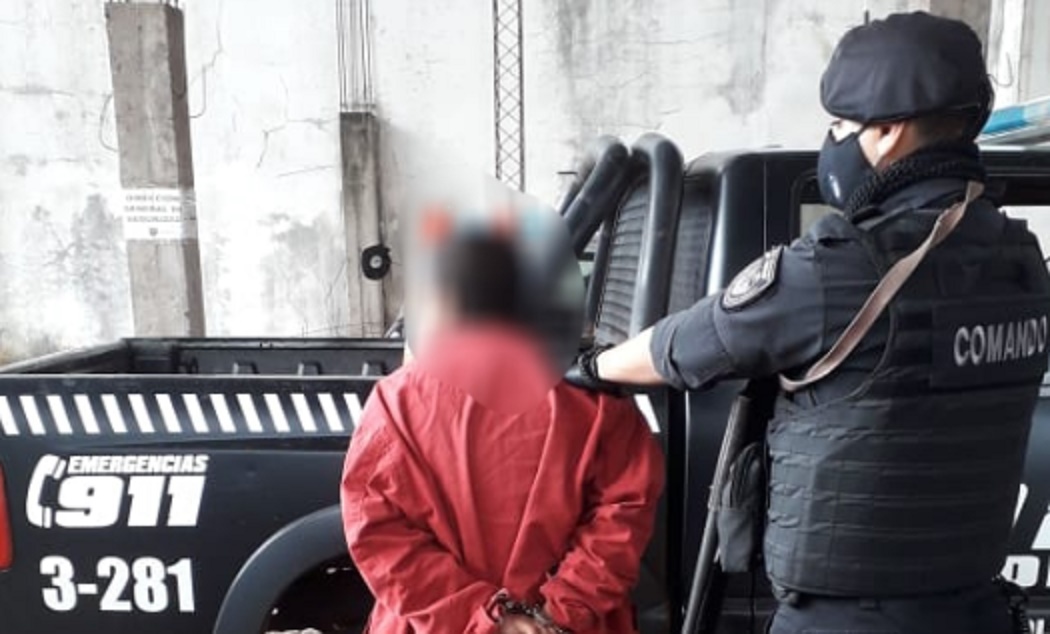 Detuvieron a un joven que estaba prófugo por intento de robo en una de Posadas