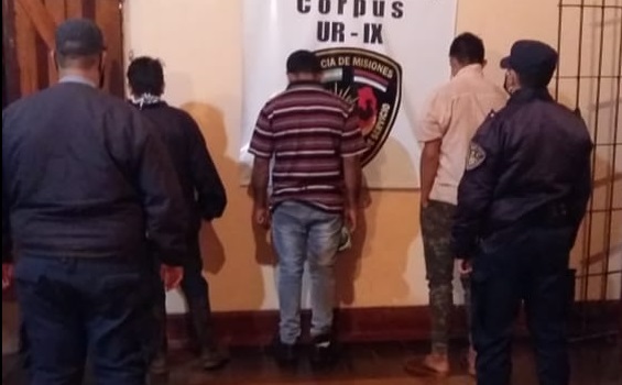 Arrestaron a tres hombres acusados del robo de yerba mate en Corpus