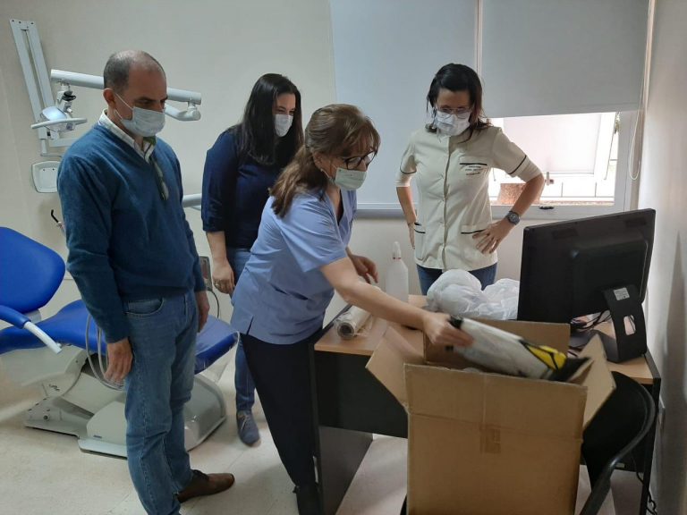 Habilitaron consultorios odontológicos para emergencias en Posadas y Garupá