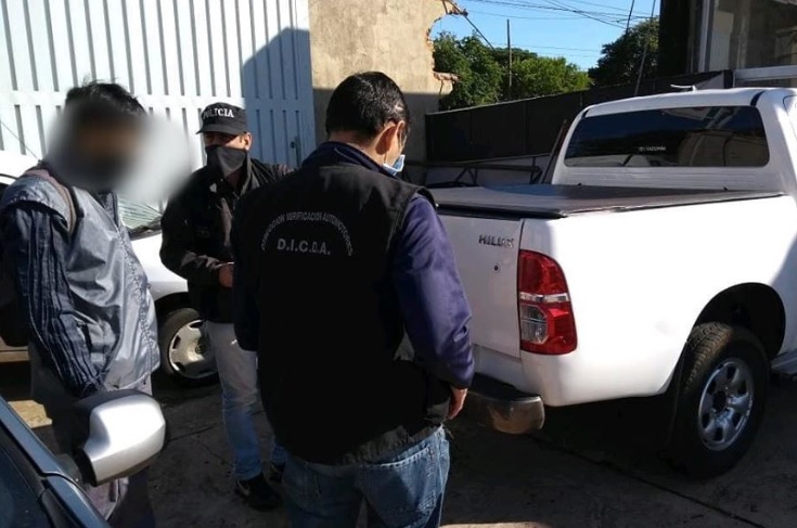 Secuestraron vehículos adulterados y detuvieron a una mujer en Posadas