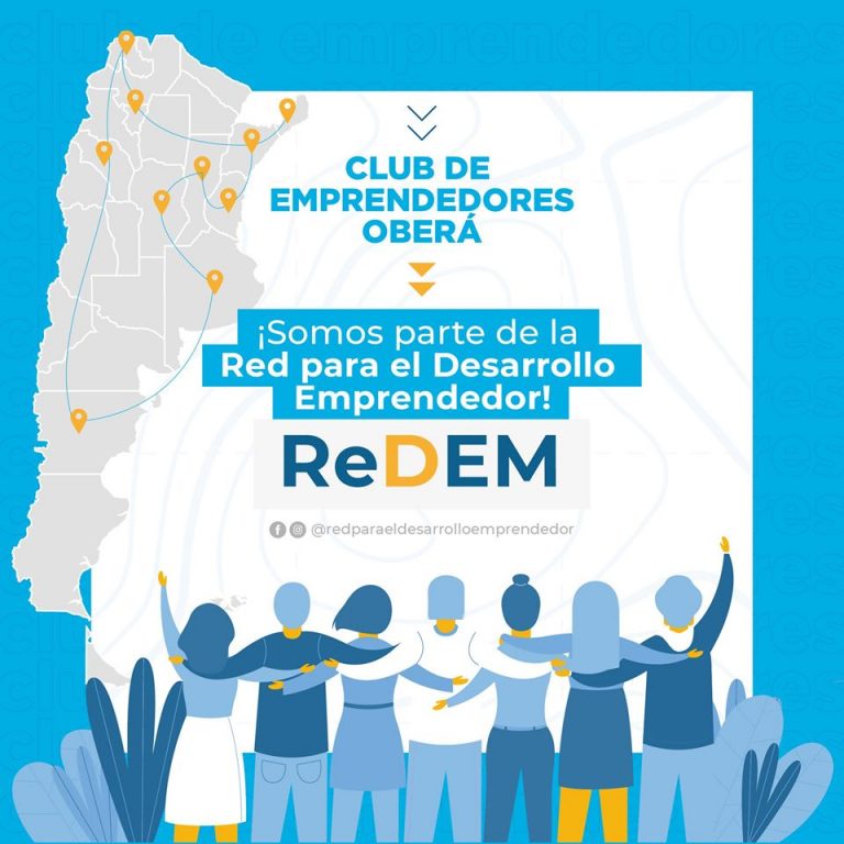 Oberá: el Club de Emprendedores integra la ReDEM