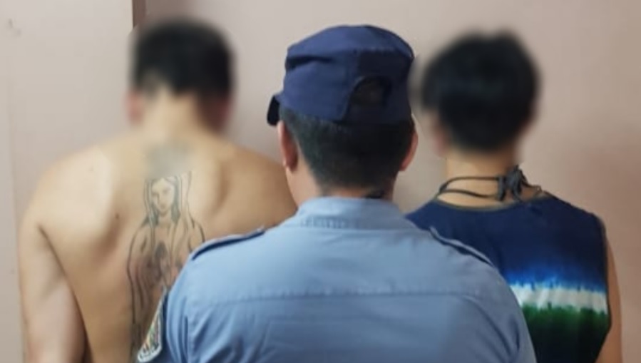 Detuvieron a jóvenes por robarle el celular a una mujer en Posadas