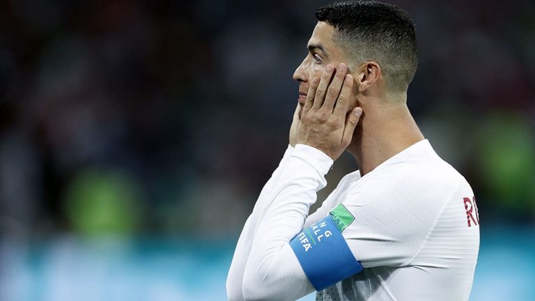 Ronaldo está bloqueado en Portugal y no puede regresar a Juventus