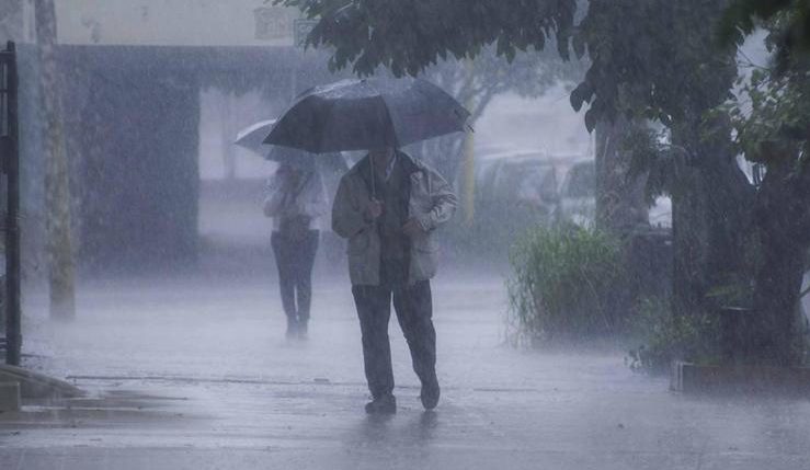 Tiempo: siguen las lluvias y tormentas, con descenso de temperatura