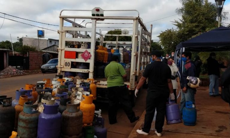 Ahora Gas: suspenden la jornada de este martes en Posadas