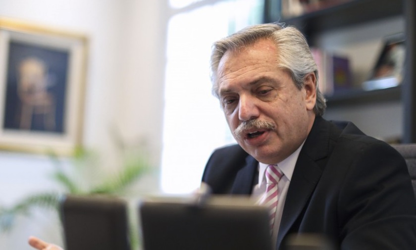 Fernández sobre la apertura de la cuarentena: "No quiero que la urgencia contagie a muchos"