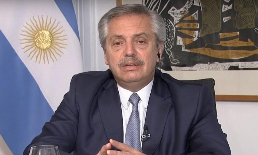 Fernández remarcó que los países que abrieron la economía "no tuvieron buenos resultados"