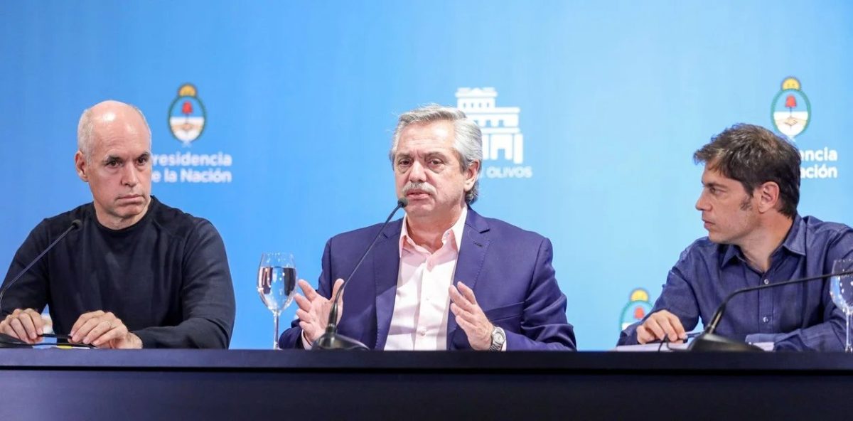 Fernández: “Toda la Argentina, excepto CABA y Buenos Aires, pasará a la cuarta etapa de la cuarentena”
