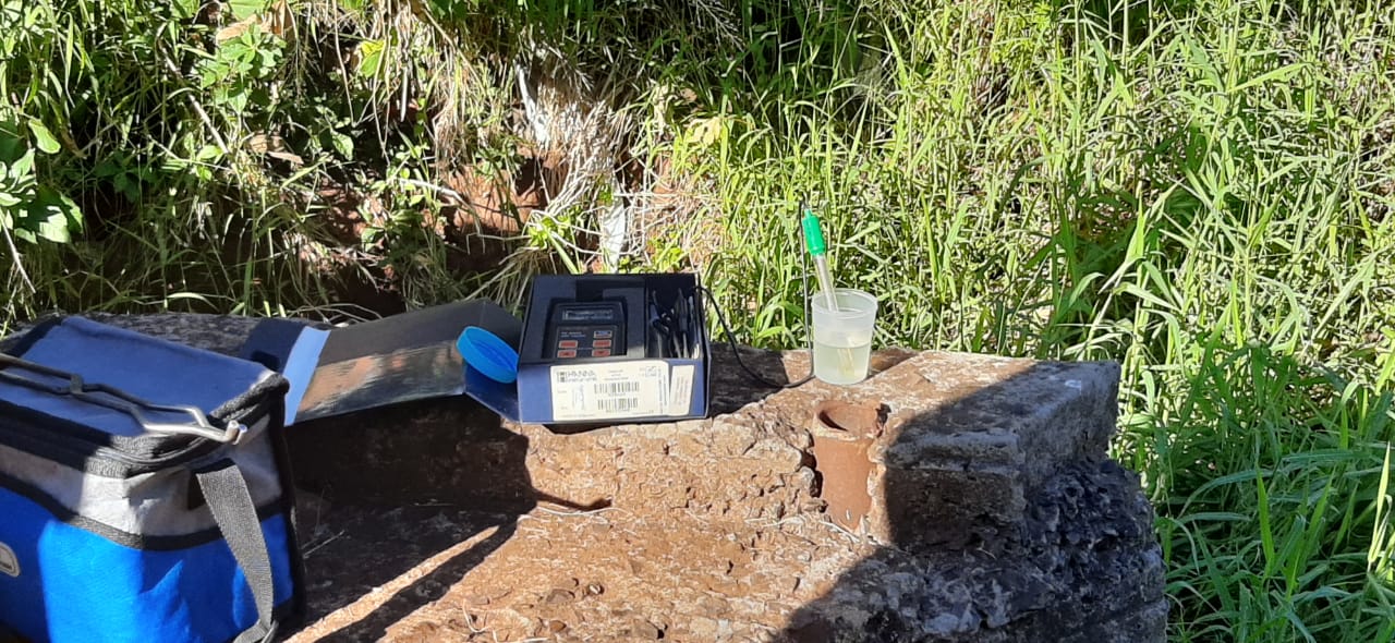 Posible contaminación del arroyo Vicario: tomaron muestras del agua y peces afectados