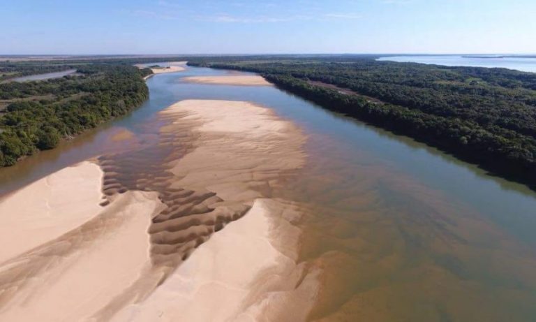 Bajante de cuencas: buscan declarar la "emergencia hídrica" en los ríos Paraná, Iguazú, Uruguay y Paraguay  