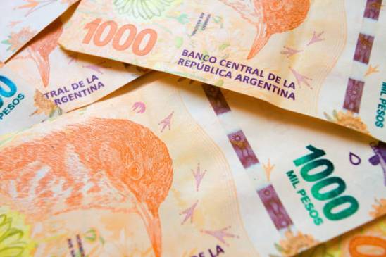 Empezaron a llegar billetes de $1.000 importados de Brasil