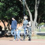 Costanera de Posadas: las caminatas recreativas tuvieron bastante movimiento 4 8 - caminatas 5 - 7