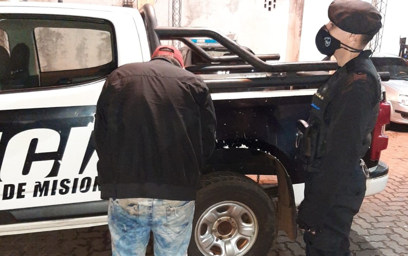 Capturaron a “Campas” acusado de intentar robar a un joven en la Chacra 112