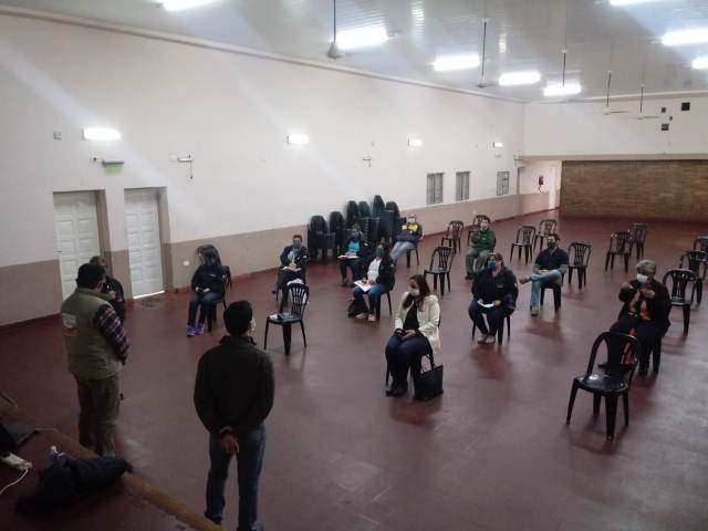 Hospitales y centros de salud se capacitan sobre protocolos de bioseguridad