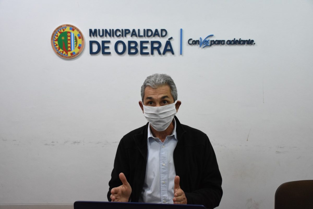 Oberá espera la aprobación de la Provincia para permitir caminatas