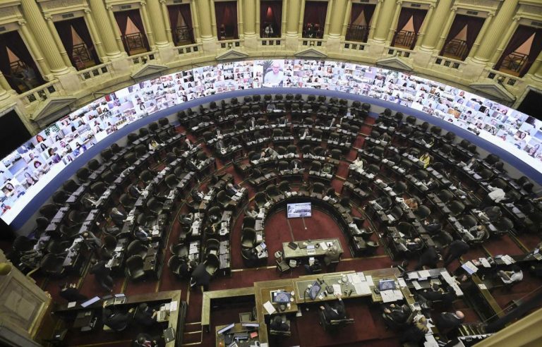 El Senado y la Cámara de Diputados tienen su segunda sesión virtual con un variado temario