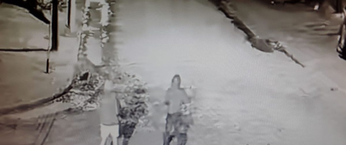 Fueron captados dañando cámaras del 911 en Posadas y los atraparon