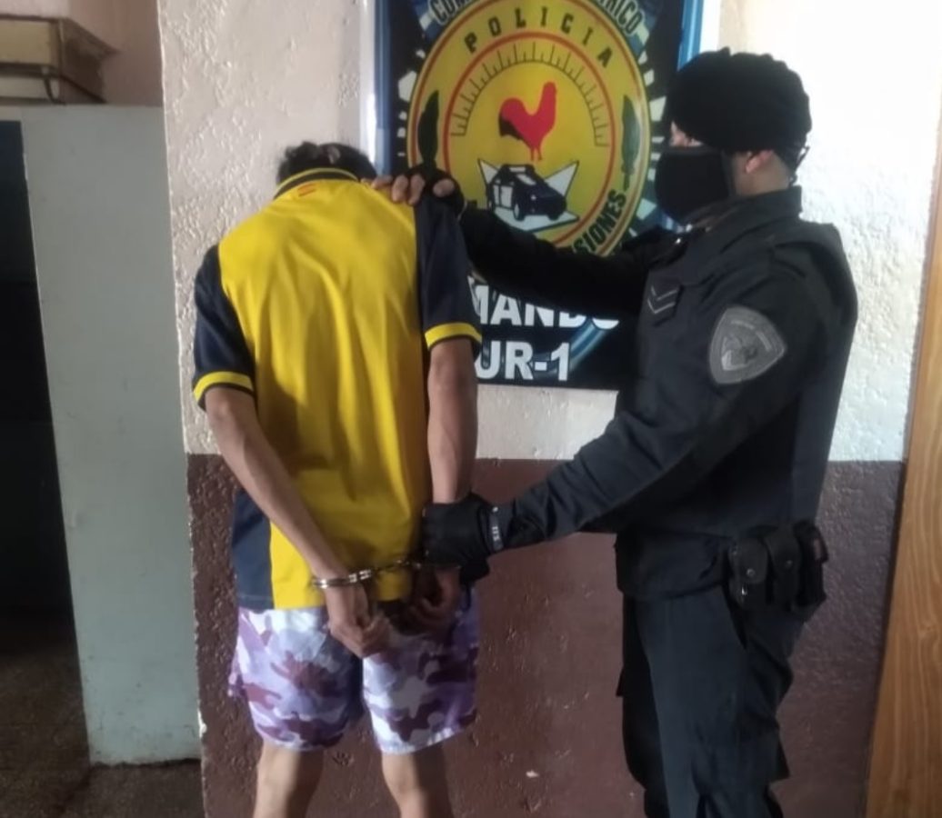 Atraparon a un joven que intentó robar en un estudio jurídico de Posadas