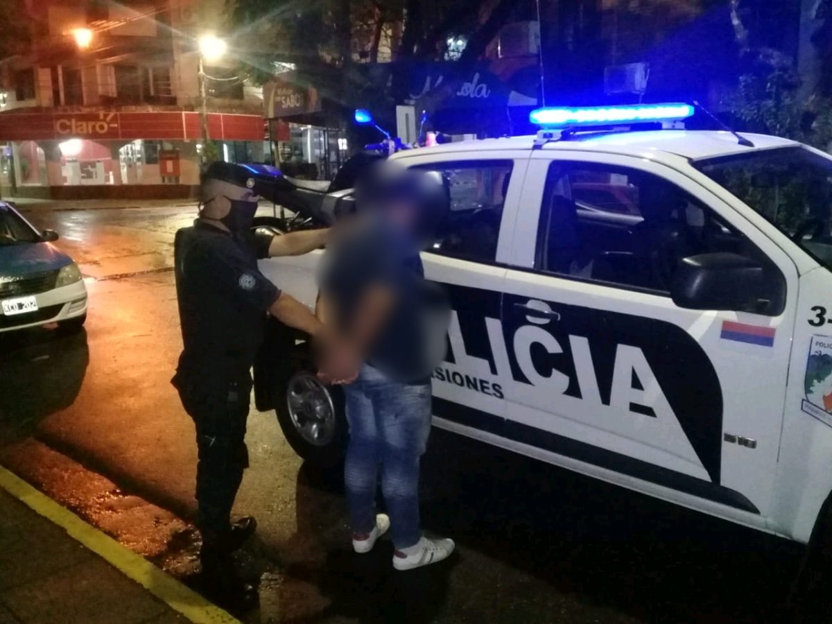 Jóvenes posadeños incumplían la cuarentena festejando un cumpleaños: dos fueron detenidos