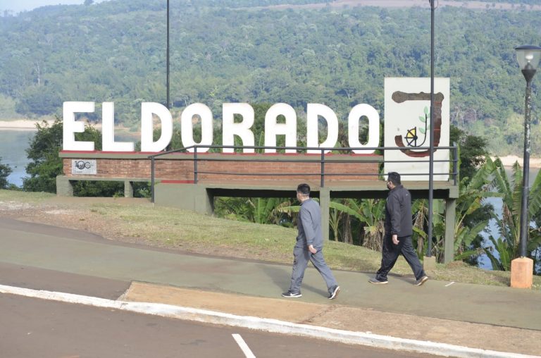 Eldorado habilitó nuevos circuitos para las caminatas recreativas de este domingo