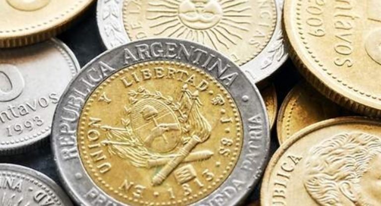 En la Argentina, fabricar una moneda de 1 peso cuesta más que 1 peso