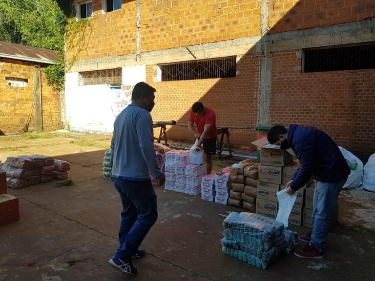 Montecarlo: el municipio brinda asistencia alimentaria a 120 familias