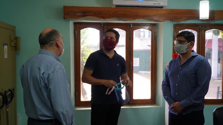 La Epet 13 de San Javier donará mascaras protectoras para los trabajadores del Ingenio Azucarero