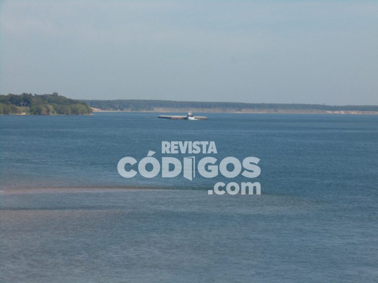 Tras la apertura de compuertas de Itaipú, el Paraná recupera levemente su caudal