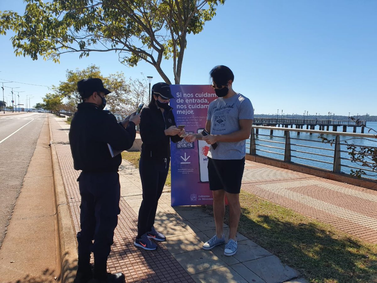 Caminatas recreativas: más de 250 policías controlaron la jornada en distintos municipios