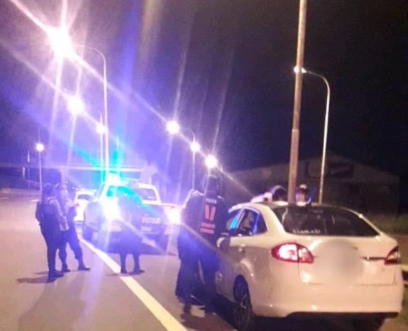 Garupá: conducía un automóvil alcoholizado y fue detenido en un control vehicular