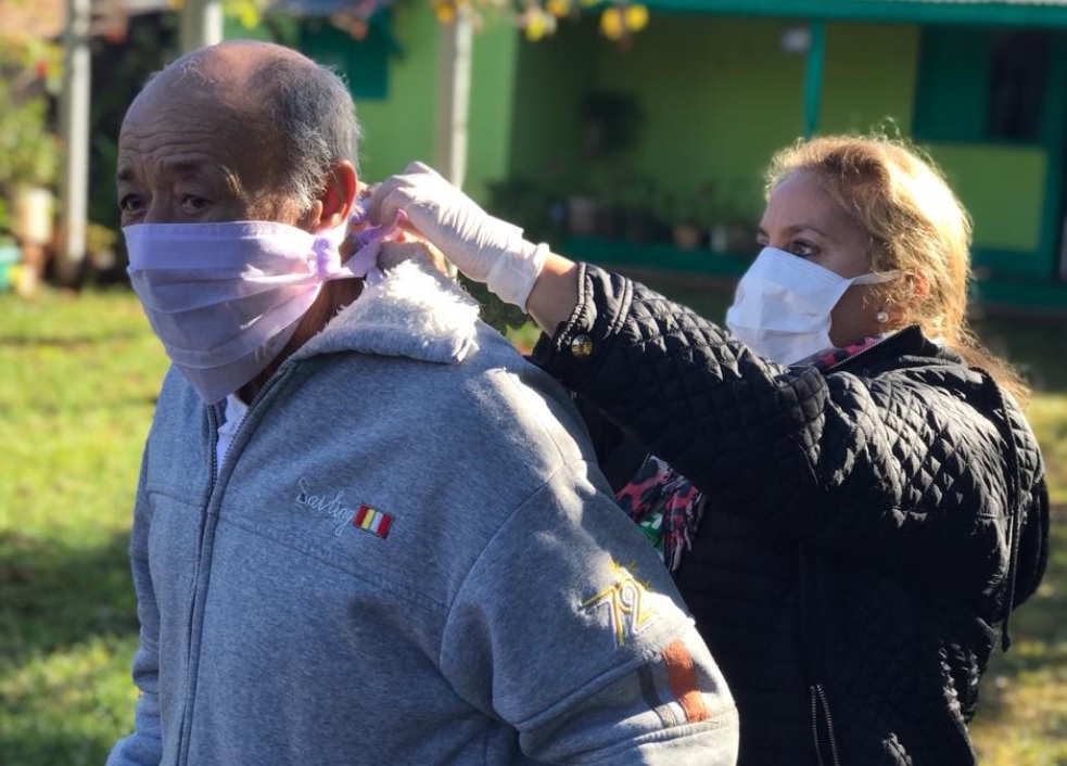 Posadas: vacunación antigripal domiciliaria para mayores de 60 años