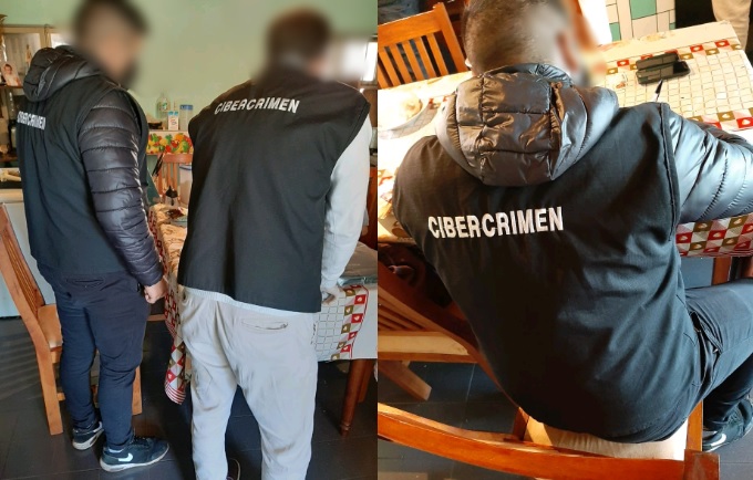 Allanaron la casa de dos de los tres detenidos por la red de estafa desarticulada por la Policía en Posadas