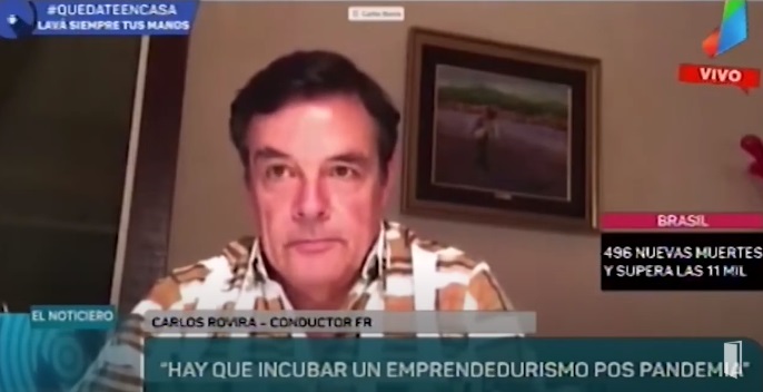 Emprendedurismo pospandemia: “Hay que vislumbrar una nueva etapa en Misiones”, afirmó Rovira