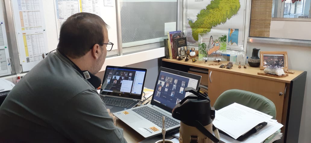 Agentes de Salud Indígena se capacitaron por primera vez en forma virtual