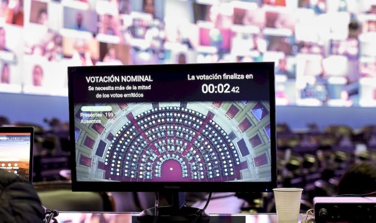 Congreso: Senado y Diputados realizarán hoy las primeras sesiones virtuales de su historia
