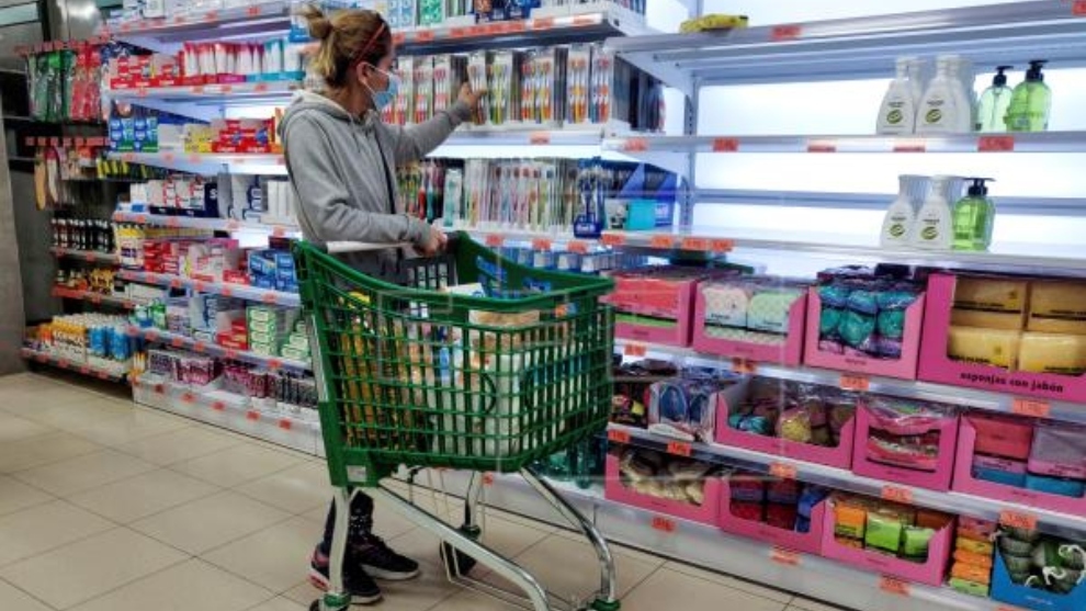 Cuarentena: prevén la inflación de mayo debajo del 2%