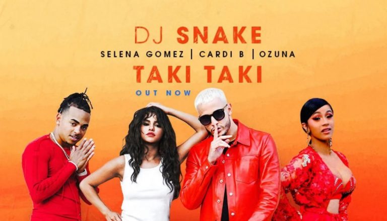“Taki Taki” fue elegida la canción latina del año