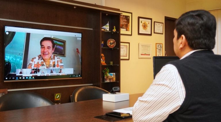 Para el Pesidente del IFAI fue "histórico" el encuentro de funcionarios por videoconferencia