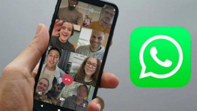 Cómo hacer una videollamada de 8 personas en WhatsApp