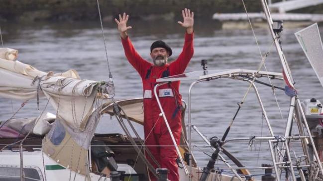 De Portugal a Mar del Plata: cruzó el Atlántico en velero para ver a sus padres