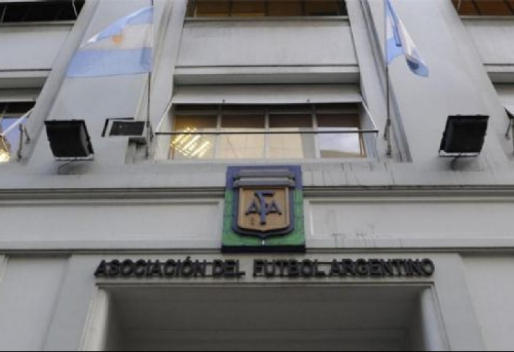 Fútbol: la decisión de AFA sobre la vuelta a los entrenamientos