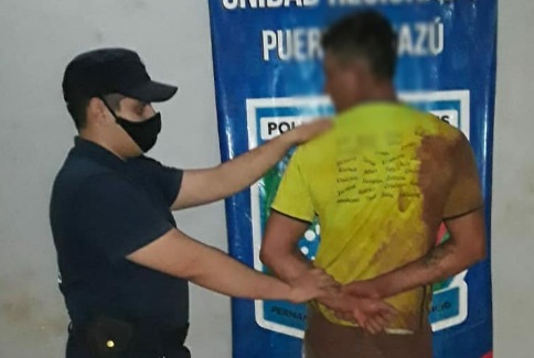 Andresito: joven terminó detenido por agredir a policías y amenazar a sus vecinos
