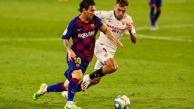 Liga de España: Messi no pudo marcar su gol 700 y Barcelona puede perder la punta