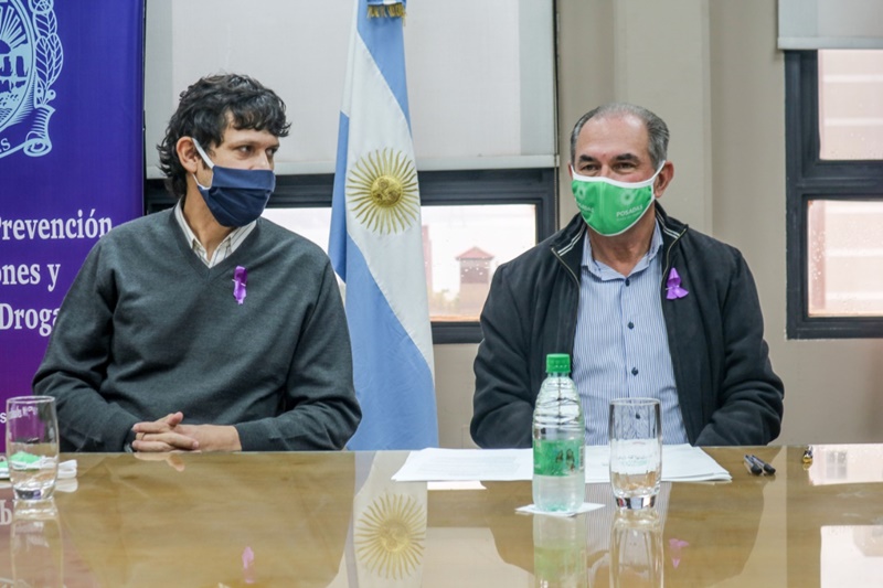 Posadas: Municipio y Provincia articulan abordaje de la prevención de adicciones