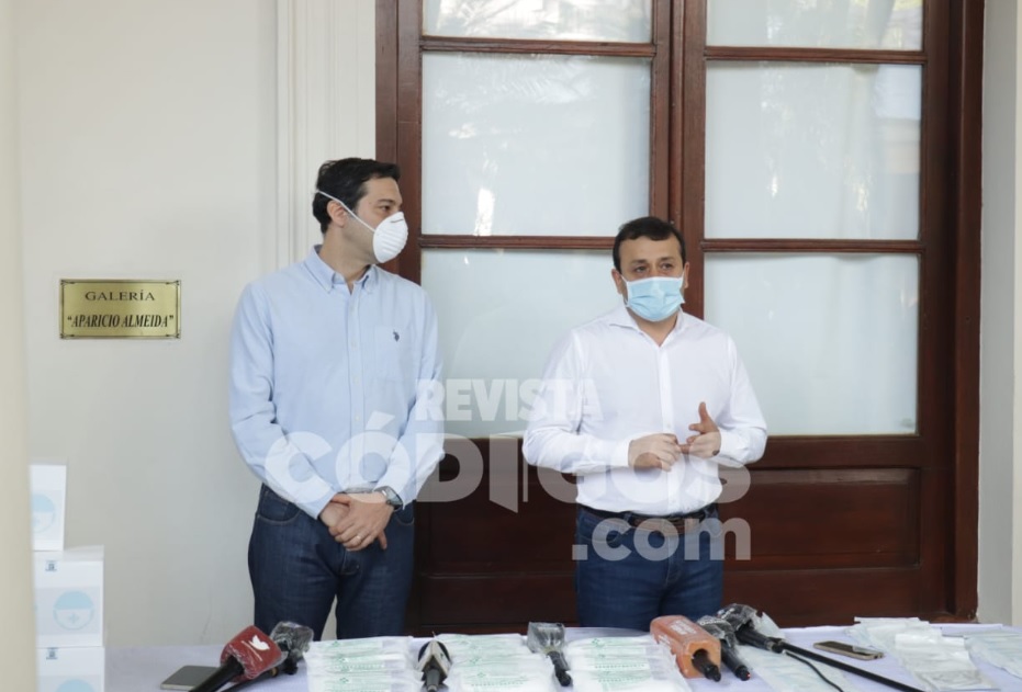 China donó 15 mil elementos de bioseguridad a Misiones y serán distribuidos en distintos centros de salud