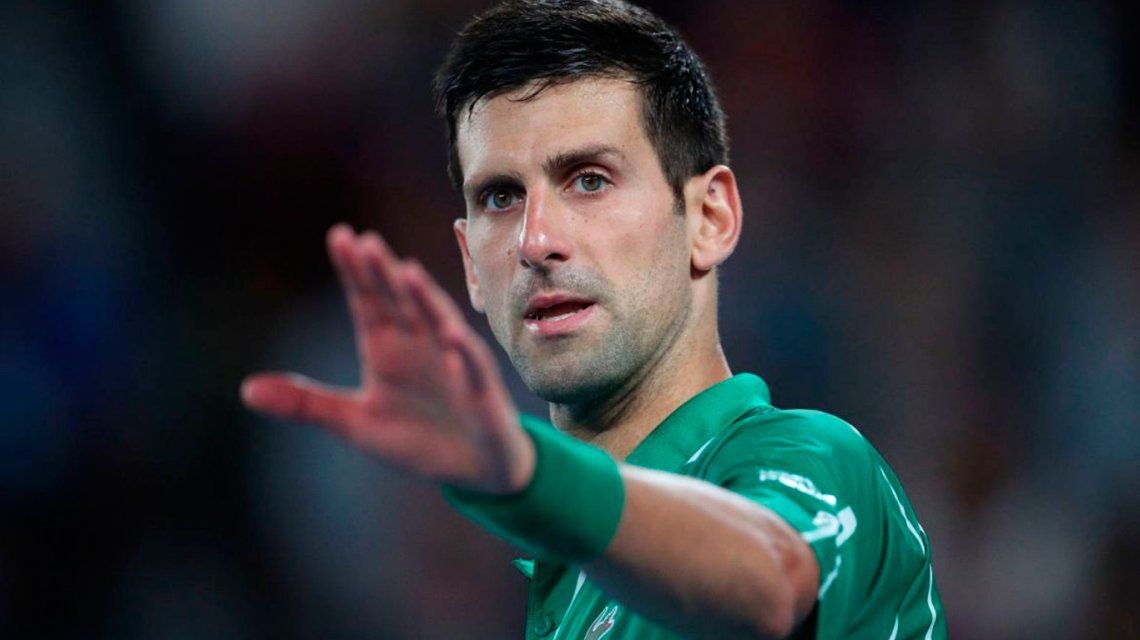 Australia canceló nuevamente el visado de Novak Djokovic