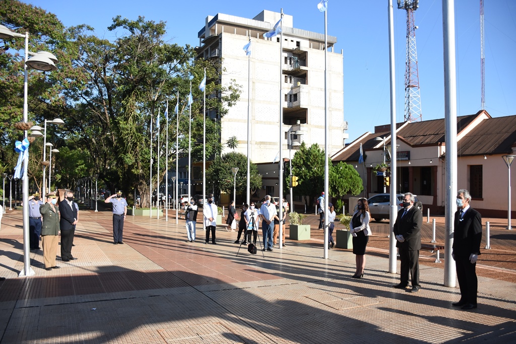 Oberá también homenajeó a Belgrano a 200 años de su fallecimiento