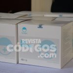 China donó 15 mil elementos de bioseguridad a Misiones y serán distribuidos en distintos centros de salud 7 14 - ELEMENTOS 1 - 13