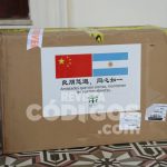 China donó 15 mil elementos de bioseguridad a Misiones y serán distribuidos en distintos centros de salud 6 12 - ELEMENTOS 7 - 11