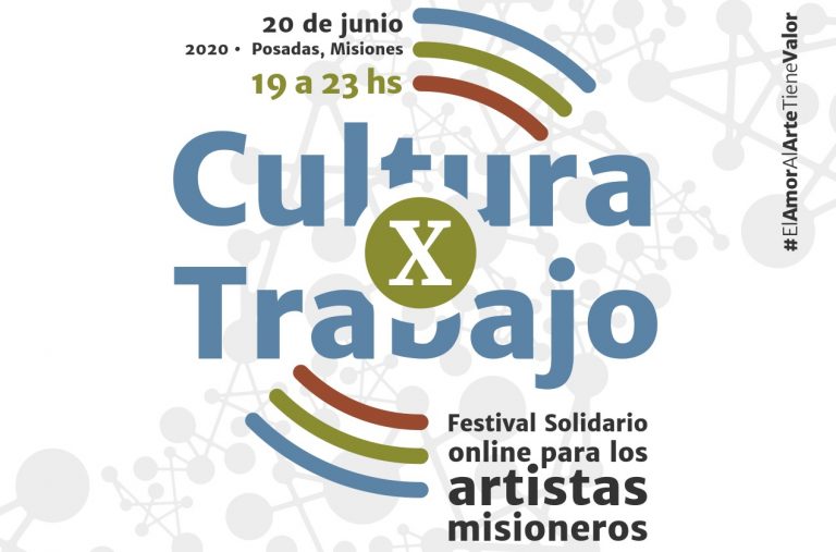 Cultura x Trabajo: la grilla de artistas que participarán en el festival solidario